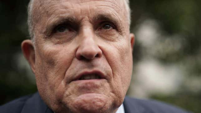 Rudy Giuliani