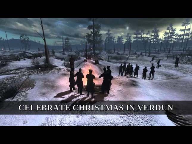 Steam Shooter Copies Real War, Declares Truce For Christmas