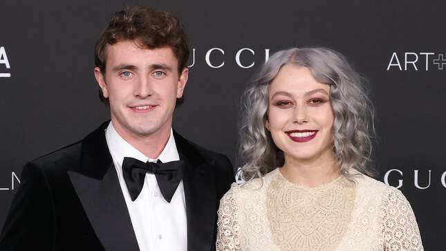 Image for article titled Paul Mescal and Phoebe Bridgers Are Reportedly Engaged, Crushing Everyone's Dreams