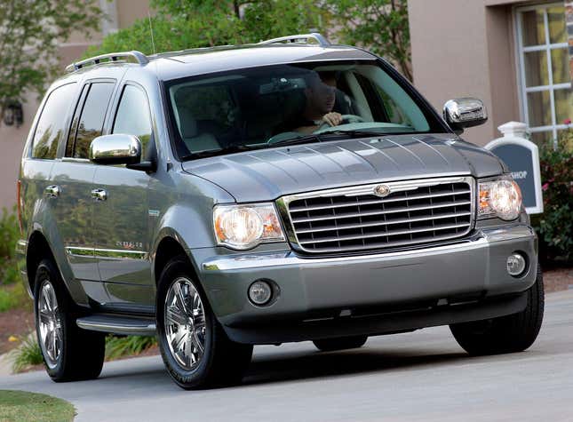 2008 Chrysler Aspen Hybrid