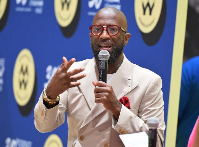 NEW ORLEANS, LOUISIANA - JULY 07: Rickey Smiley attends the 2024 ESSENCE Festival Of Culture™ Presented By Coca-Cola® at Ernest N. Morial Convention Center on July 07, 2024 in New Orleans, Louisiana. 