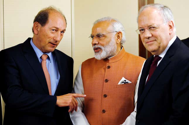 Modi-Nestle