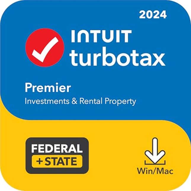 Image for article titled TurboTax Premier 2024 Tax Software, Now 28% Off