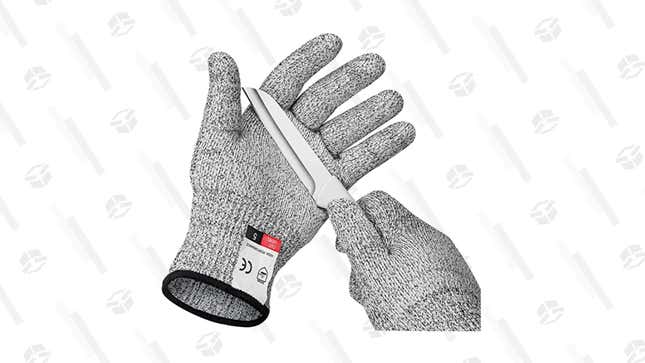 Cut Resistant Gloves | $12 | Amazon