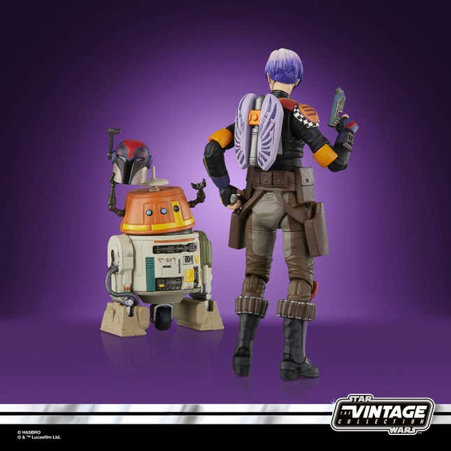 Image for article titled Hasbro's New Star Wars Toy Reveals Include One Very Rollable Droid