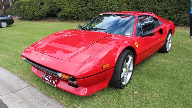 Un Ferrari 308 GTBi 1984