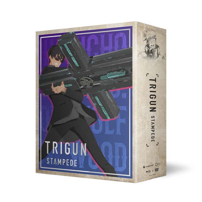 Image for nonfiction  titled Trigun Stampede Is Heading Home to Blu-Ray