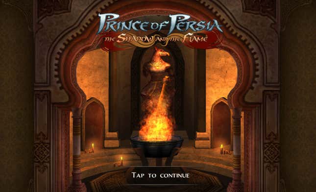 Prince of Persia: The Shadow and the Flame Screenshots and Videos - Kotaku