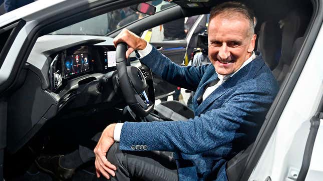 Image for article titled Volkswagen&#39;s CEO Had A Delightful Little Tantrum About A Bad Charging Station