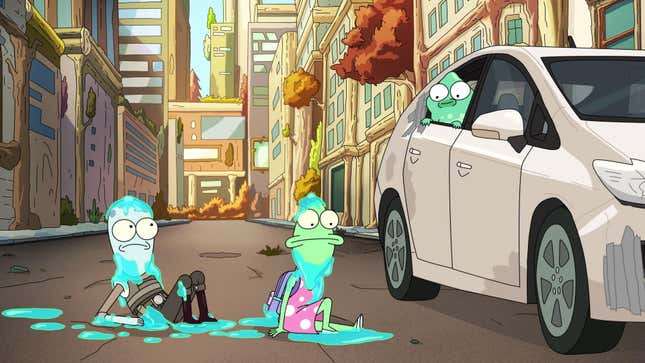 Image for article titled 8 Things We Liked (and 2 We Didn&#39;t) About Hulu&#39;s Solar Opposites Season 4