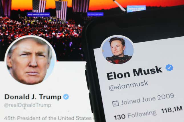 Elon Musk and Donald Trump have met several times over the years, including a recent meeting in early March in Palm Beach, Florida. 