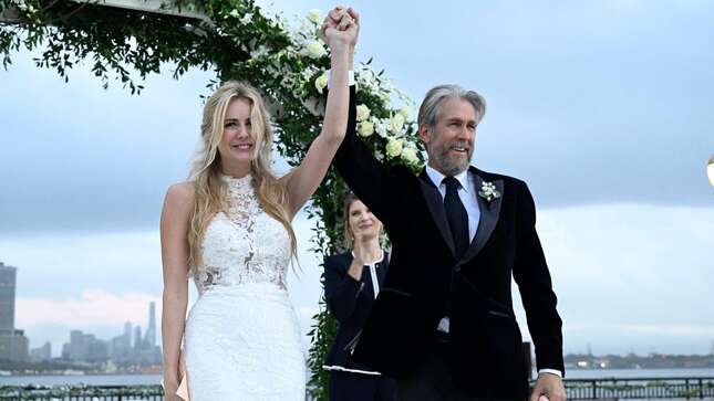 There's more of Connor and Willa's wedding that didn't make it into this week's <i>Succession</i>