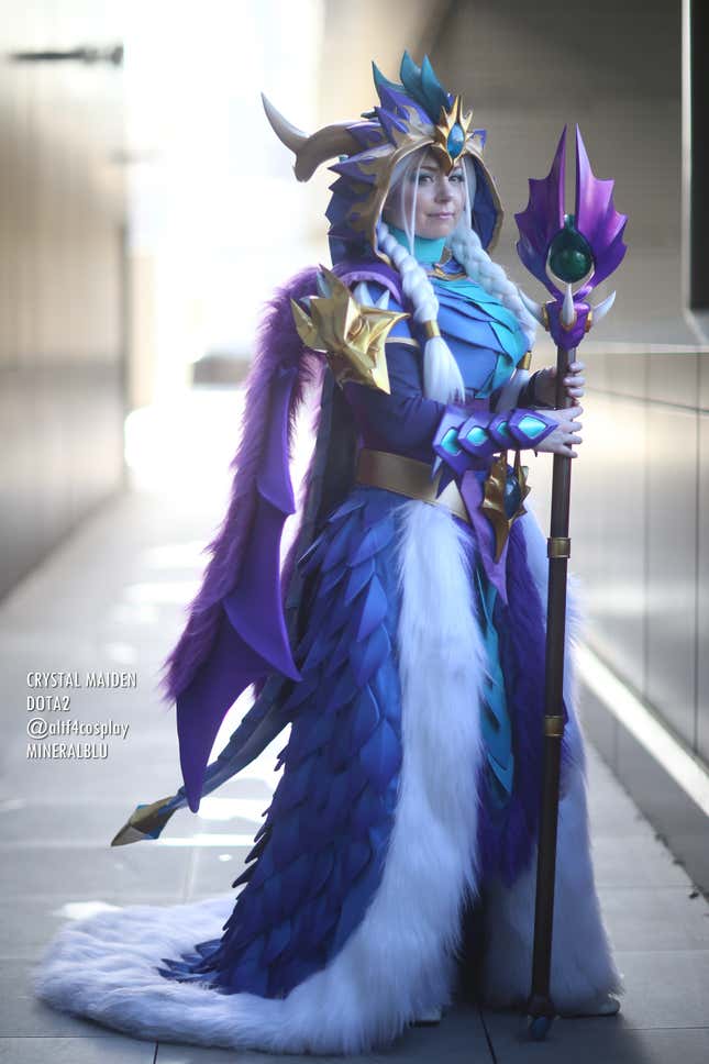 Image for article titled Our Favorite Cosplay From Dreamhack Melbourne 2023