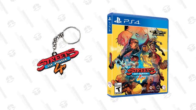 Streets of Rage 4 (PS4) | $20 | Amazon