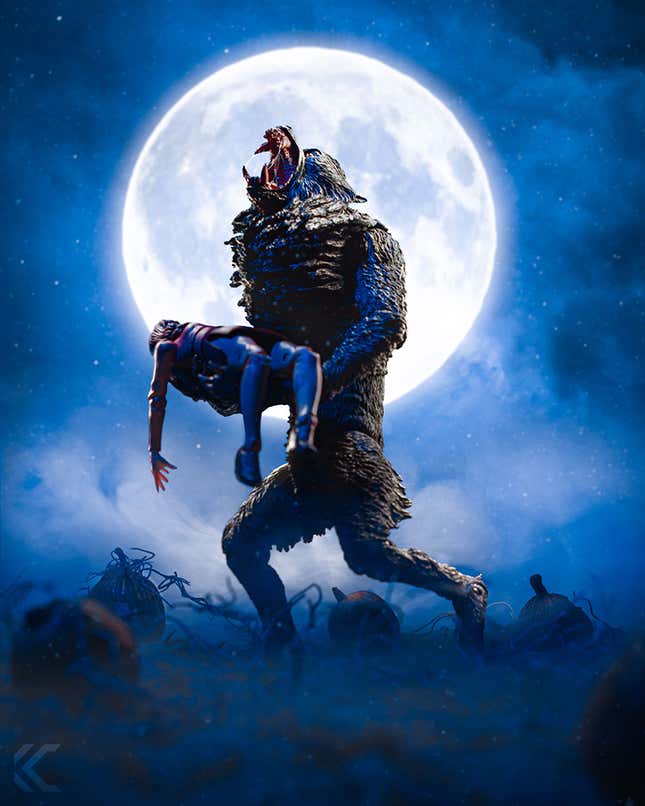 Image for article titled See Your All-Time Favorite Monsters Celebrate Halloween In Style