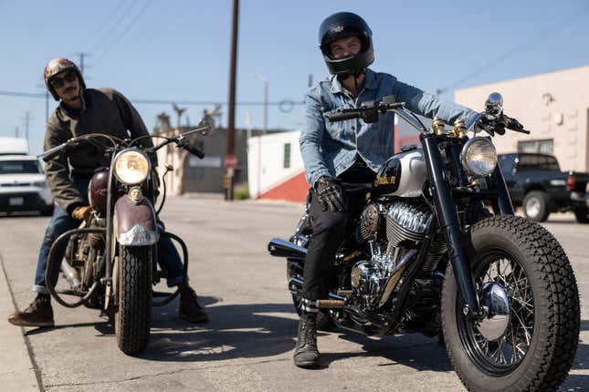Image for article titled Nicholas Hoult Has Taste When It Comes To Motorcycles