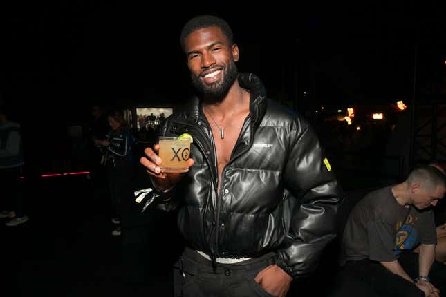 THERMAL, CALIFORNIA - APRIL 12: Broderick Hunter attends Rémy Martin XO Night x NYLON House at Coachella at Cavallo Ranch on April 12, 2024 in Thermal, California. 