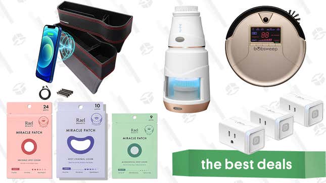 Image for article titled Sunday&#39;s Best Deals: Rael Beauty Miracle Patches, bObsweep Robo Vacuum, Kasa Smart Plugs, and More