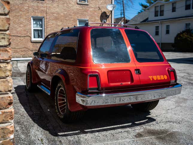 Image for article titled AMC's Vision For The Future Included A Turbo 4x4 Van With Turbine Wheels