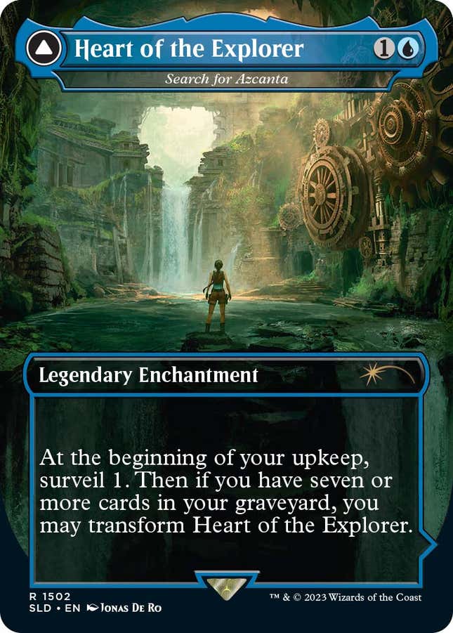 Image for article titled Magic: The Gathering&#39;s Secret Lair Anniversary Is Full of Sexy Ian Malcolm