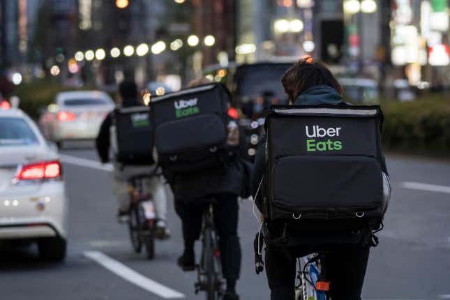 DoorDash, Uber sue NYC on deliverer wages