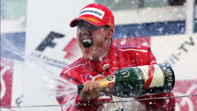 Image for article titled Michael Schumacher&#39;s Family Wins Lawsuit Over Scummy AI &#39;Interview&#39;
