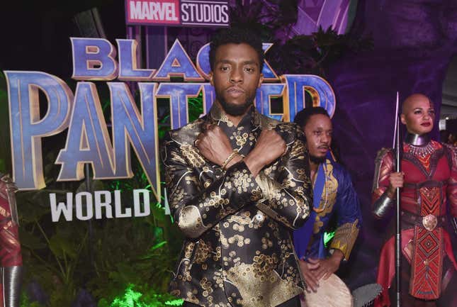 Image for article titled A Petition To Recast Chadwick Boseman&#39;s &#39;Black Panther&#39; Character Gains Over 50,000 Signatures