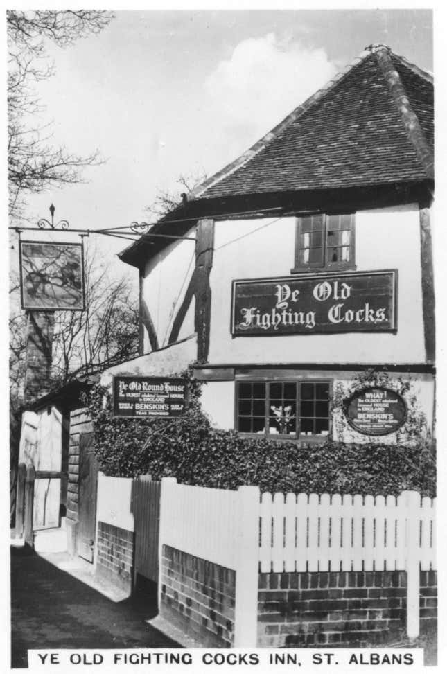 The pub circa 1937