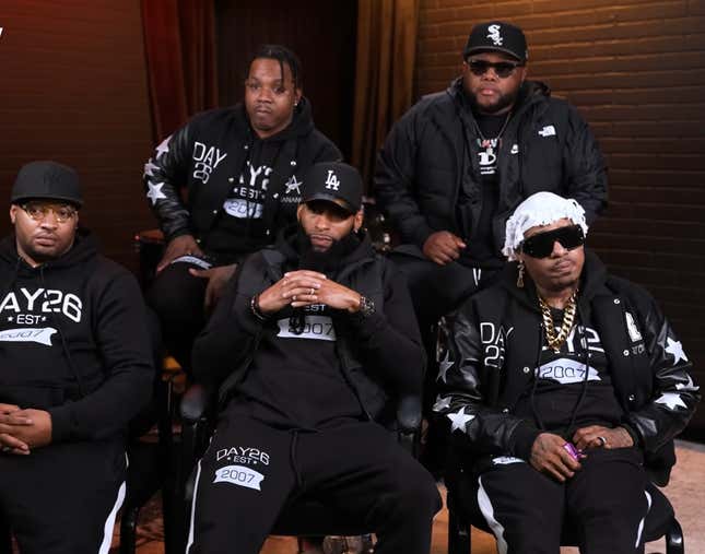Image for article titled Why Diddy Brought This Whole Band to Tears in a Resurfaced Clip