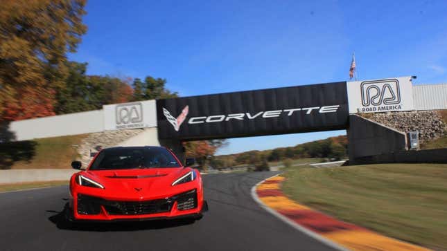 Image for article titled Corvette ZR1 Steals Five Track Records At Iconic American Road Courses