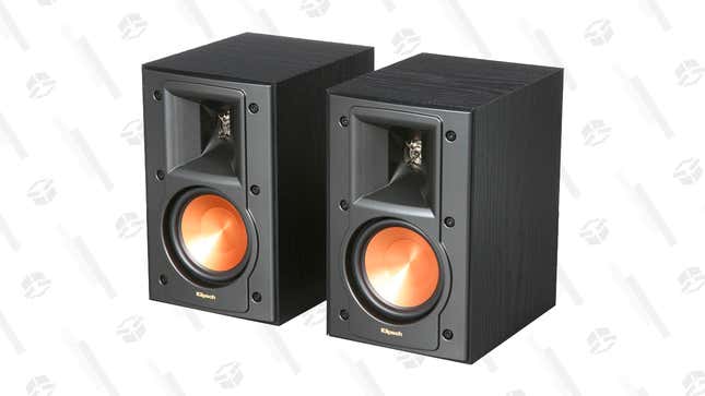 Klipsch Reference Bookshelf Speakers | $159 | Amazon