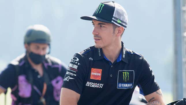 Image for article titled Maverick Viñales And Yamaha Are Through