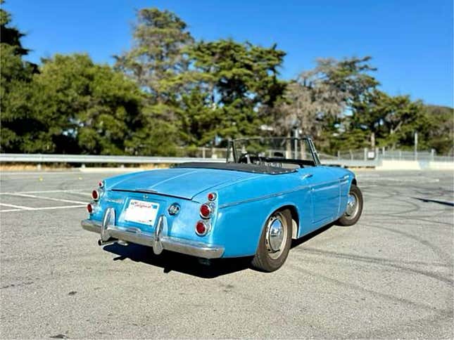 Image for article titled At $11,500, Is This 1966 Datsun 1600 &#39;Fairlady&#39; A Fair Deal?