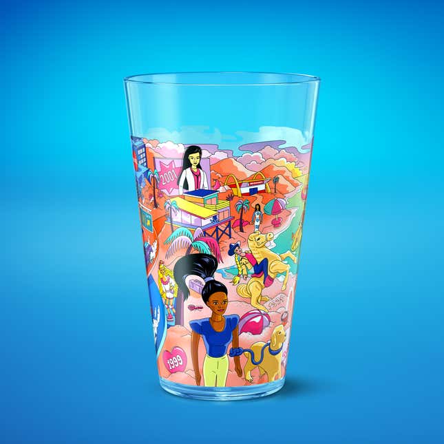 Mattel’s ‘Barbie’ Collectible Cup