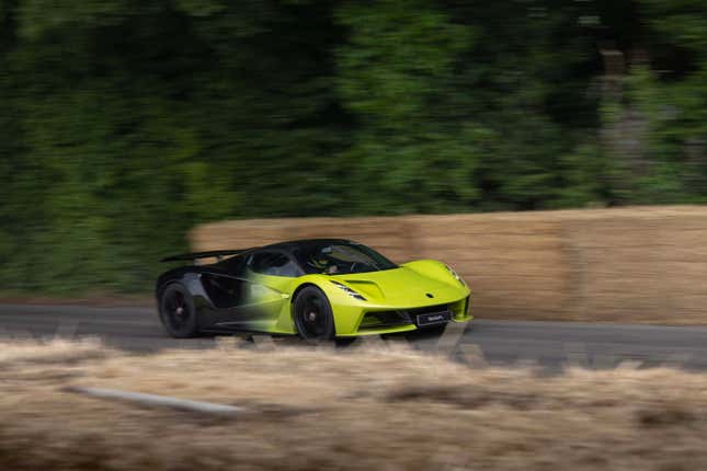 Einige Fotos vom Goodwood Festival Of Speed   2024