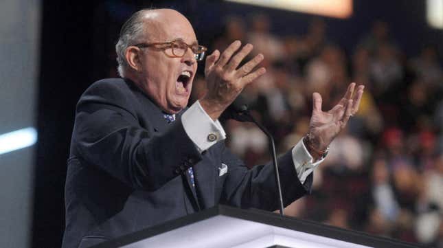 Image for article titled Rudy Giuliani Makes Shocking Confession About 2 Black Georgia Poll Workers