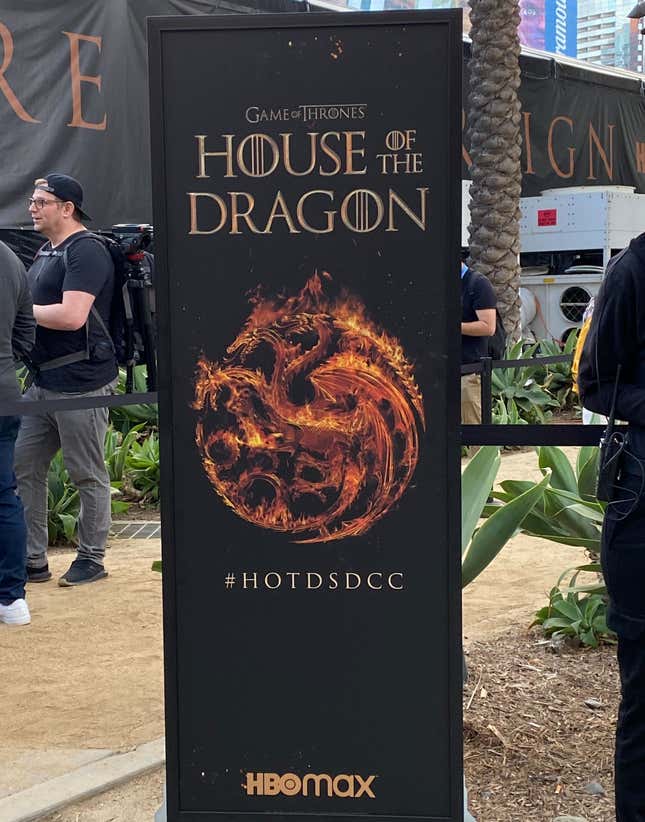 House of the Dragon' na San Diego Comic Con 2022