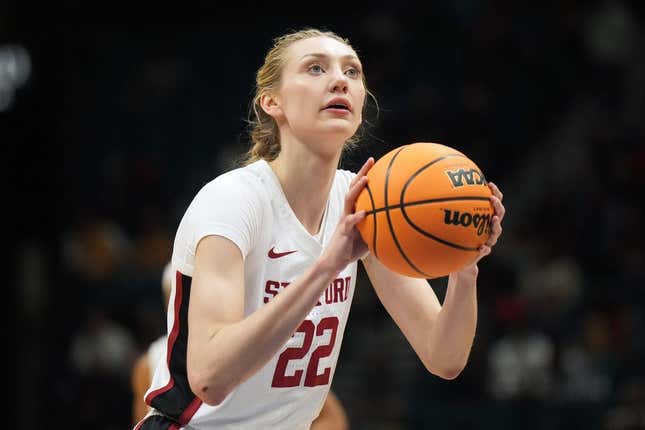 Stanford's Cameron Brink to enter WNBA draft