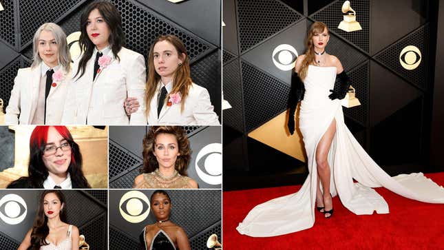 2024 Grammys Red Carpet: Looks and Arrivals (Photos)