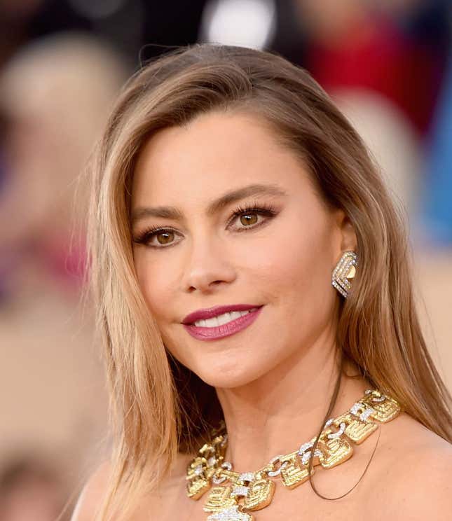 The Hottest Jewelry from the 2012 Emmys: Sofia Vergara - Barkev's