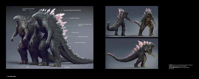 Image for article titled The Godzilla x Kong Art Book Is as Gorgeous as the Movie