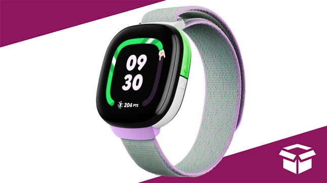 Image for article titled Keep Your Kids Safe This School Year With $50 Off a Fitbit Ace Smartwatch