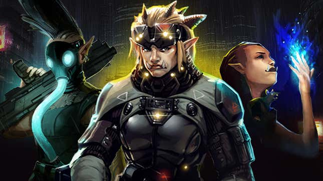 The Shadowrun games are some of the best adaptations of tabletop games out there.