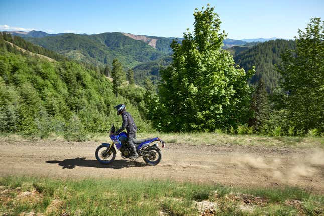 Yamaha Ténéré 700 Street Motorcycle