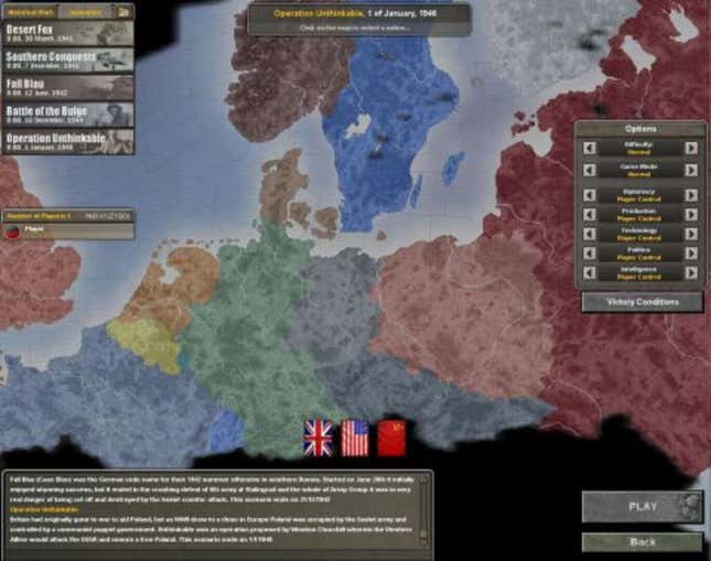 Hearts of Iron III Screenshots and Videos - Kotaku