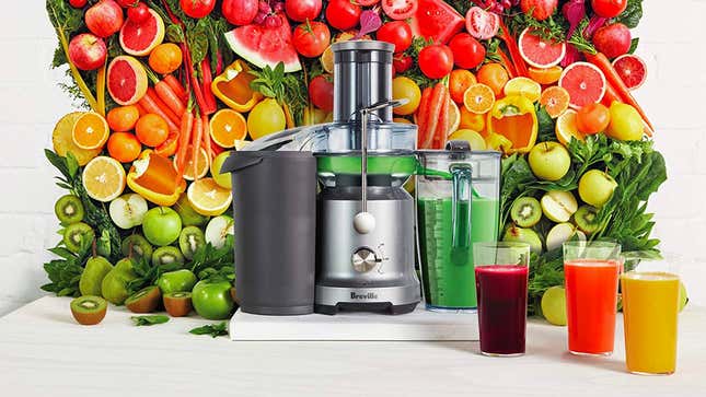 Breville Juice Fountain Cold Juicer | $160 | 20% Off | Amazon