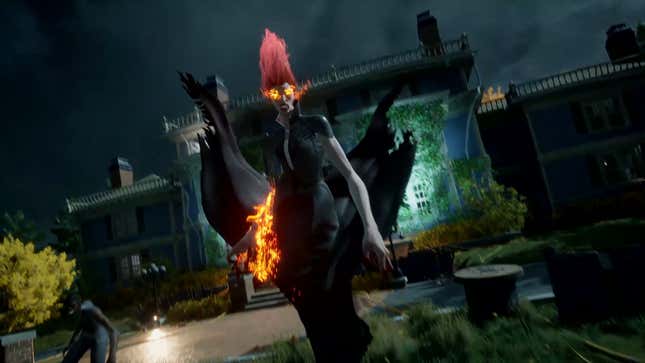 See the vampiric Redfall gameplay reveal video