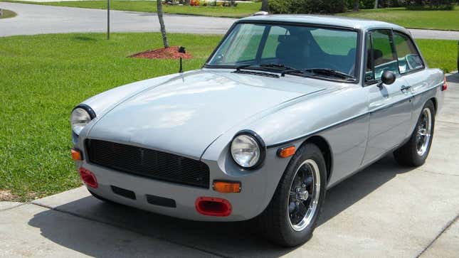 Nice Price or No Dice 1974 MGB GT