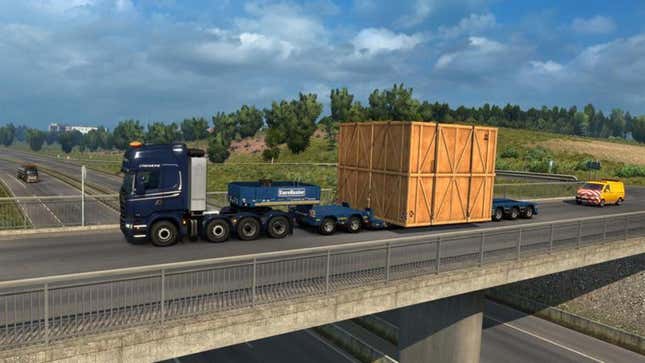 Euro Truck Simulator 2: Special Transport Screenshots And Videos - Kotaku