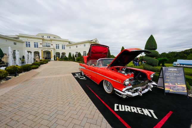 Image for article titled 18 Photos of Rapper Rick Ross&#39; Massive Custom Car Collection